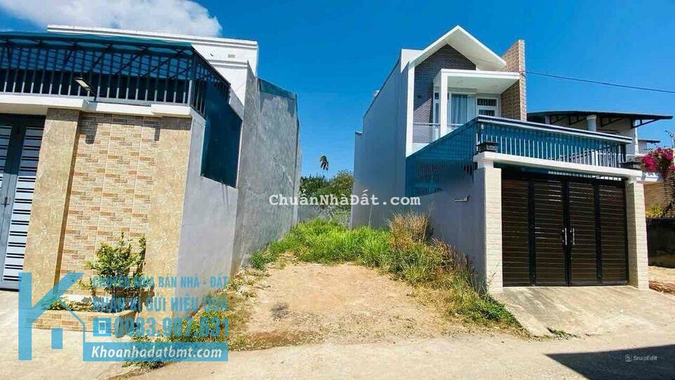 💥Đất TC 5*20m,hẻm 181 Quang Trung ngay Trung Tâm Thành Phố