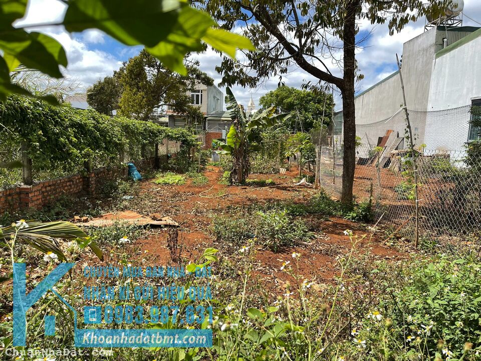 💥Đất TC 13,6*20m,hẻm 116 ymoan,gần Phan Chu Trinh,gần Hà Huy Tập,nhiều lô khác