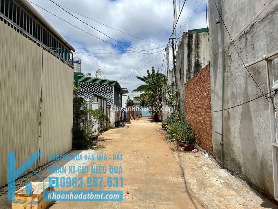 💥Đất TC 13,6*20m,hẻm 116 ymoan,gần Phan Chu Trinh,gần Hà Huy Tập,nhiều lô khác