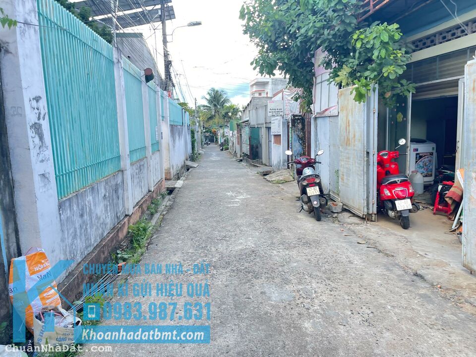 💥Đất 2 Mặt Tiền,7*26m ,hẻm 66 Ywang,ngay ngã 3 Mai Thị Lựu,nhiều lô khác