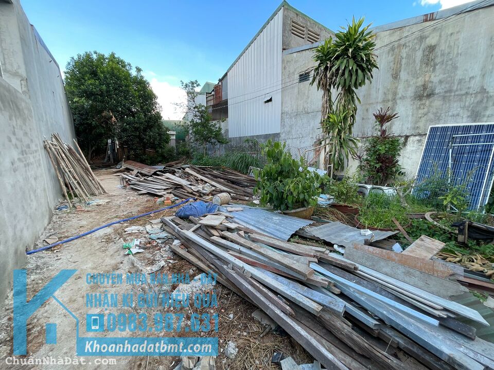 💥Đất 2 Mặt Tiền,7*26m ,hẻm 66 Ywang,ngay ngã 3 Mai Thị Lựu,nhiều lô khác