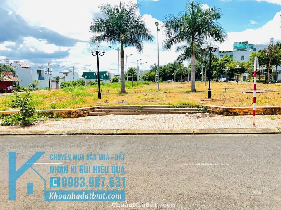 💥Lô TC 100%,6*20m,Khu Đấu Giá Phan Bội Châu,Đối Diện Hoa  Viên