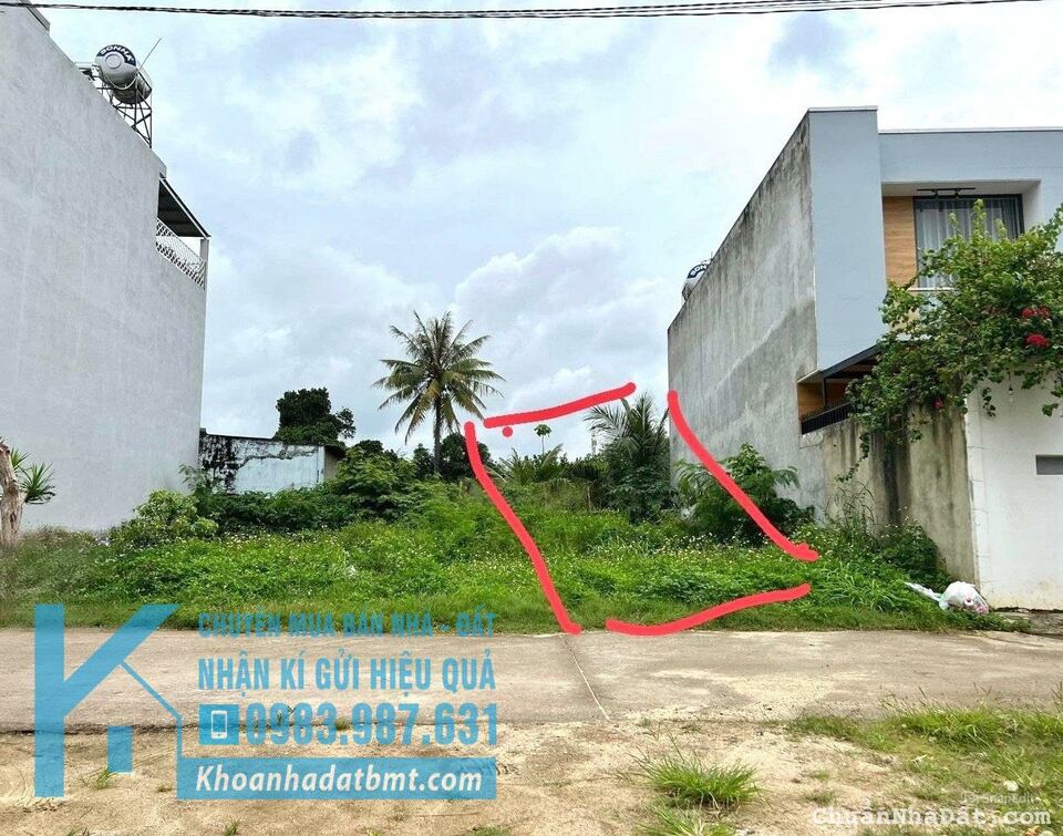 💥Đất,TC ,5*20m hẻm Hùng Vương nhiều lô khác