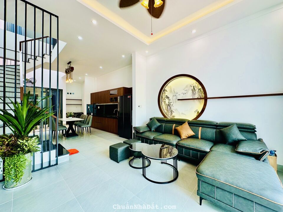 💥Nhà MÊ,MỚI,TC 100%, 5*22m,hẻm Nguyễn Cơ Thạch,Ngay Khu Tái Định Cư,gần Big C