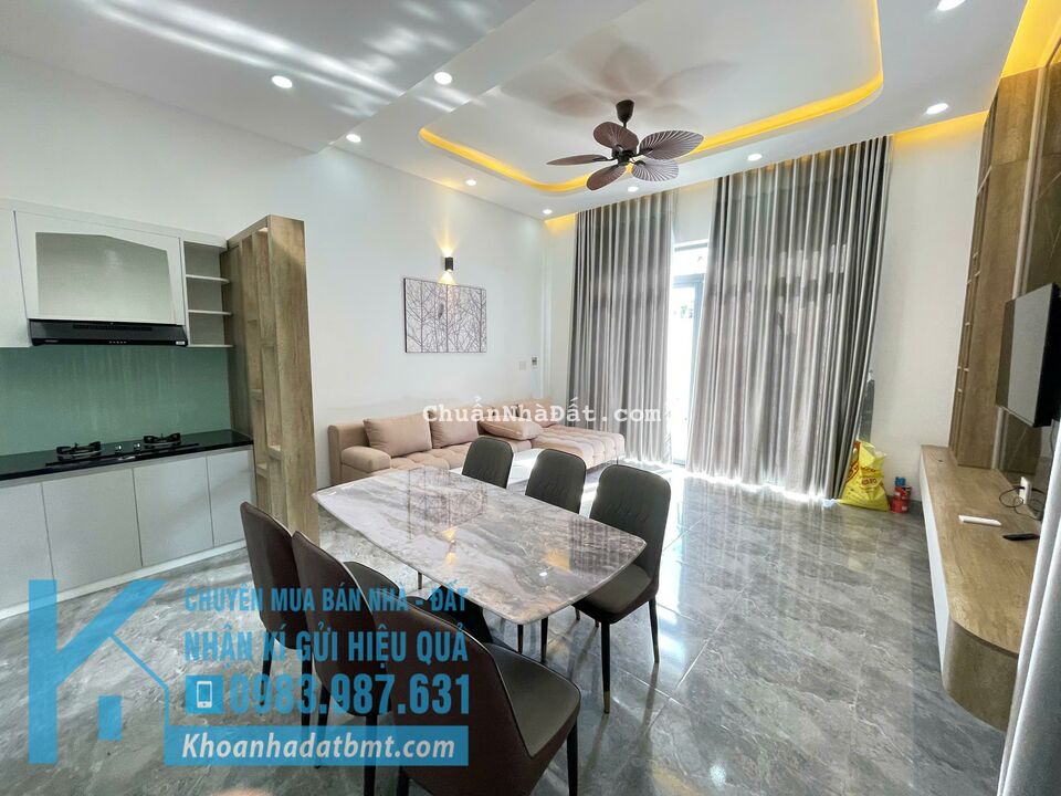 💥Nhà Mới, TC 5*20m Nở Hậu 6,5m,hẻm Ymoan,gần Thành Đồng 1,nhiều lô khác 