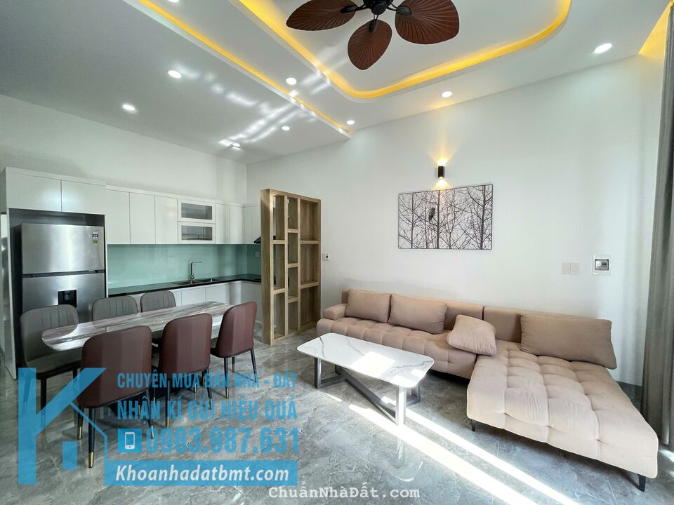 💥Nhà Mới, TC 5*20m Nở Hậu 6,5m,hẻm Ymoan,gần Thành Đồng 1,nhiều lô khác 