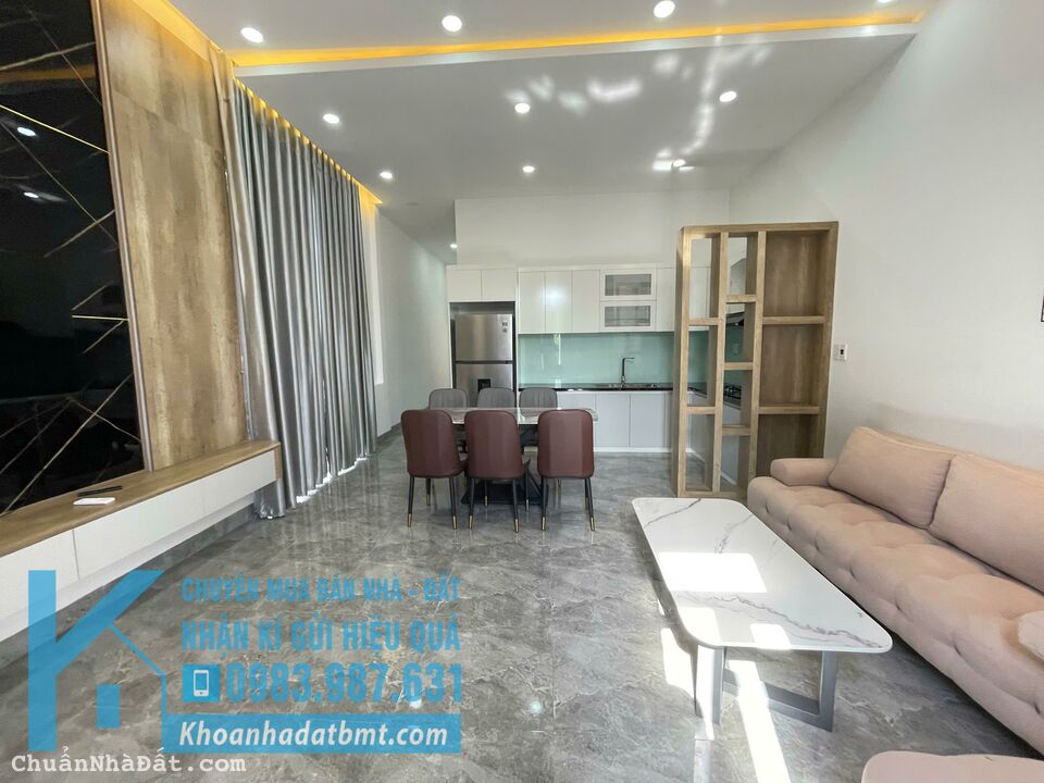 💥Nhà Mới, TC 5*20m Nở Hậu 6,5m,hẻm Ymoan,gần Thành Đồng 1,nhiều lô khác 