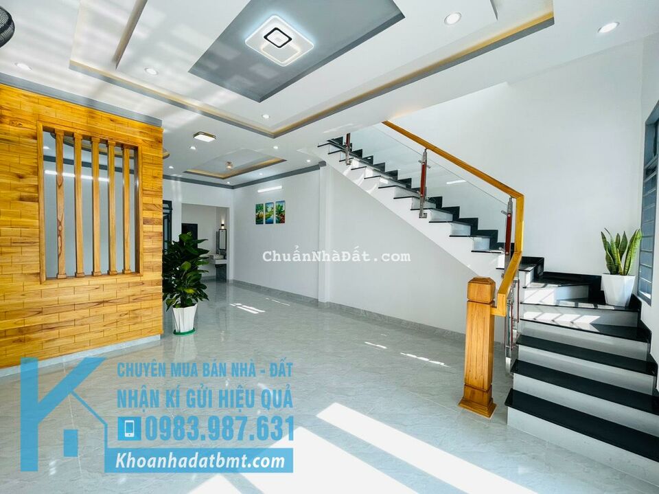 💥Nhà Mê,Mới,TC 5,2*20m,hẻm Ywang,gần Kho Bình Hà,nhiều lô khác