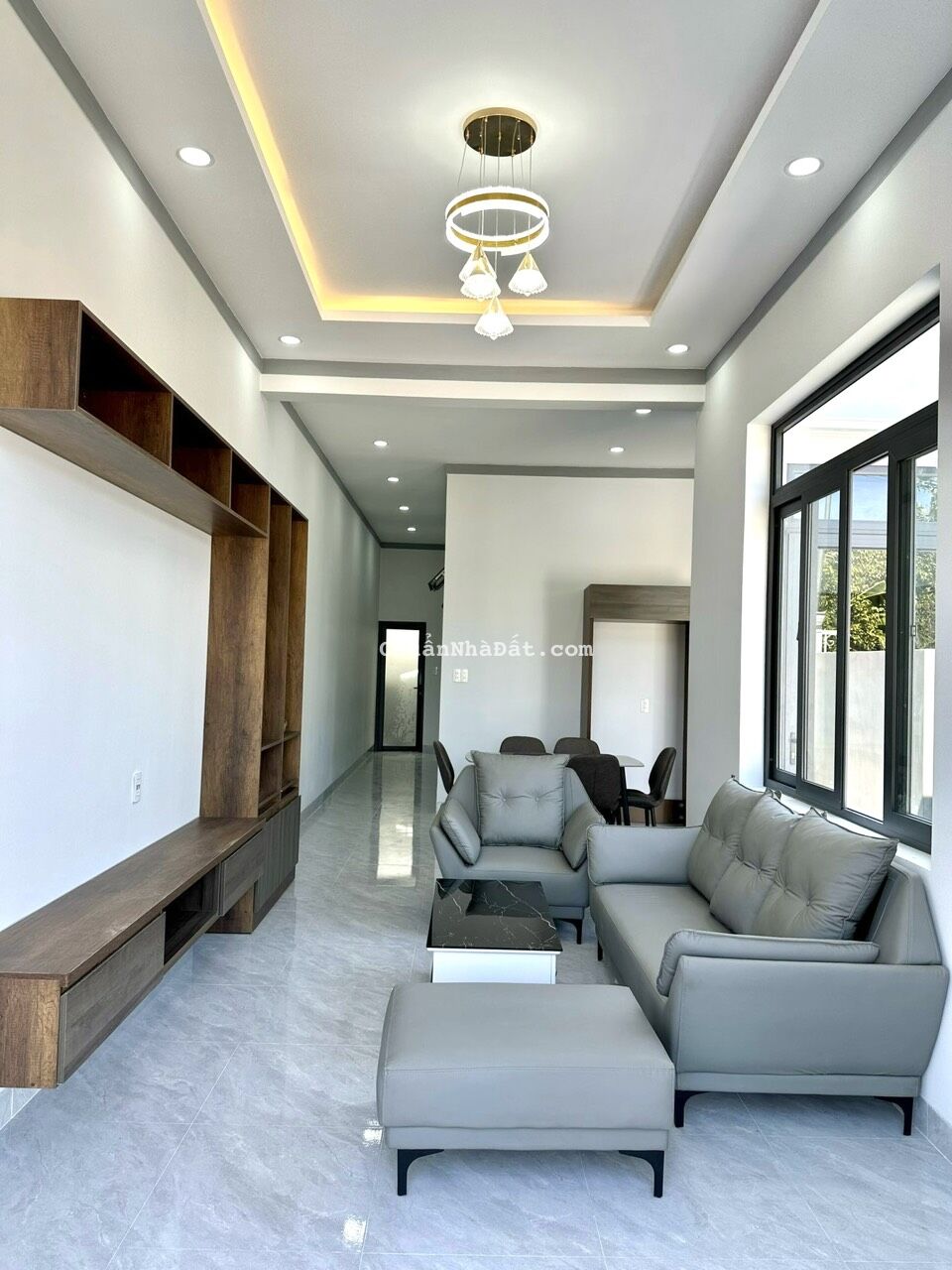 💥Nhà Mới TC 6*17,8m,1t250tr,Hẻm Y Wang,qua cầu,nhiều lô khác