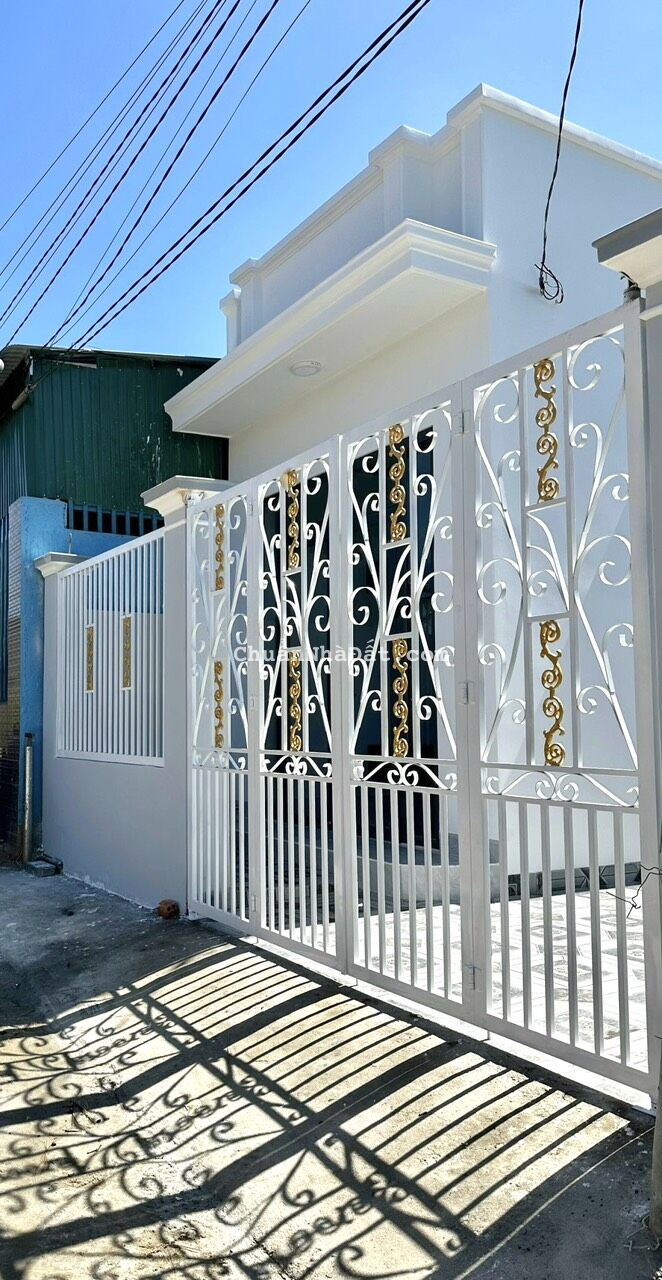 💥Nhà Mới TC 6*17,8m,1t250tr,Hẻm Y Wang,qua cầu,nhiều lô khác