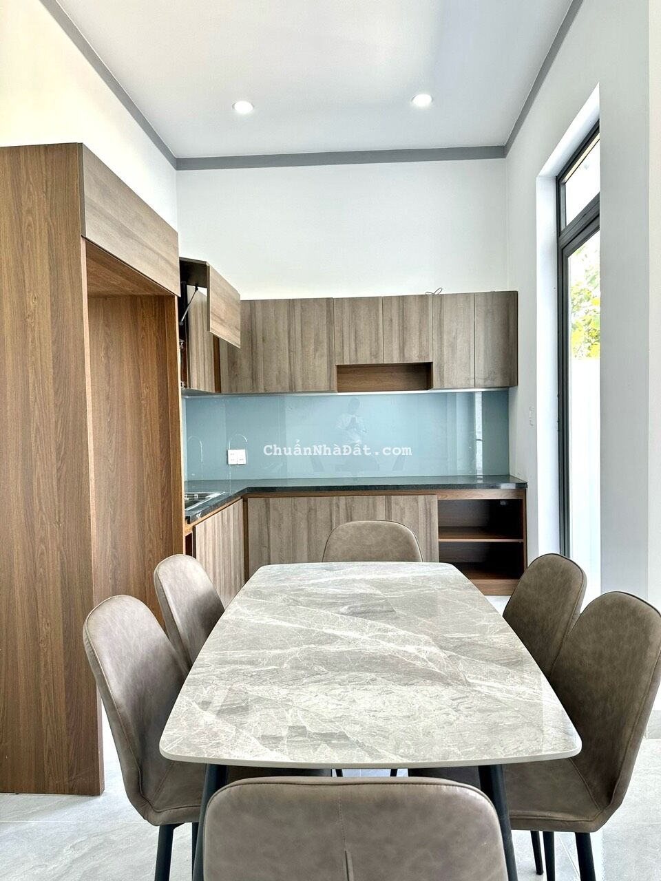 💥Nhà Mới TC 6*17,8m,1t250tr,Hẻm Y Wang,qua cầu,nhiều lô khác