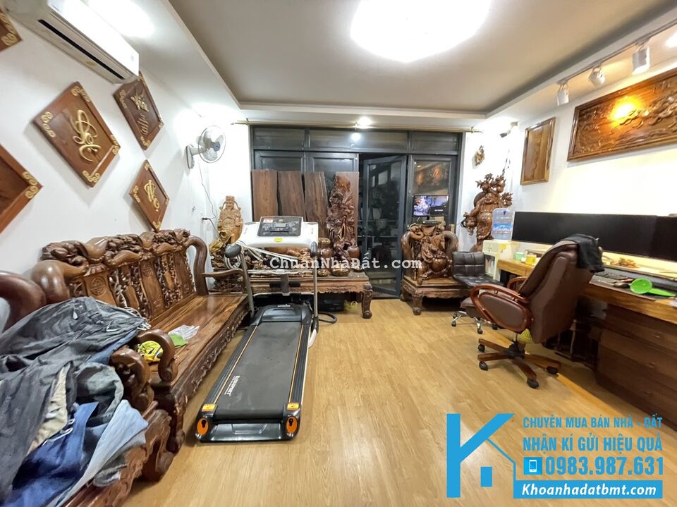 💥Nhà 3 Mê TC 100% ,Đg Đinh Tiên Hoàng,Kinh Doanh Tốt,gần Đại Lộ Đông Tây