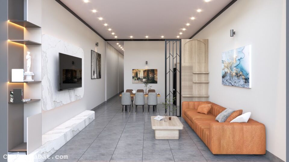 💥Nhà MỚI TC 5*30m,1t790tr,hẻm 451 Y Moan,Gần Trường Nơ Trang Long,nhiều lô khác