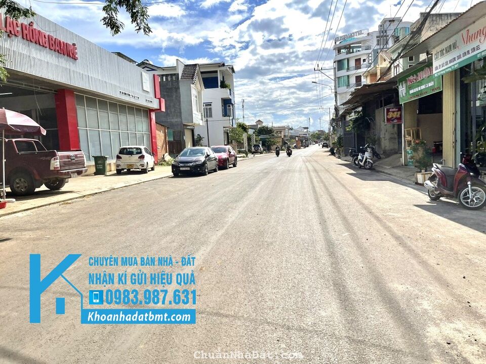 💥Đất TC 5,5*22m,thưc 5,8m,nở hậu,hẻm Hùng Vương ngay sau Trường Việt Úc,nhiều lô khác