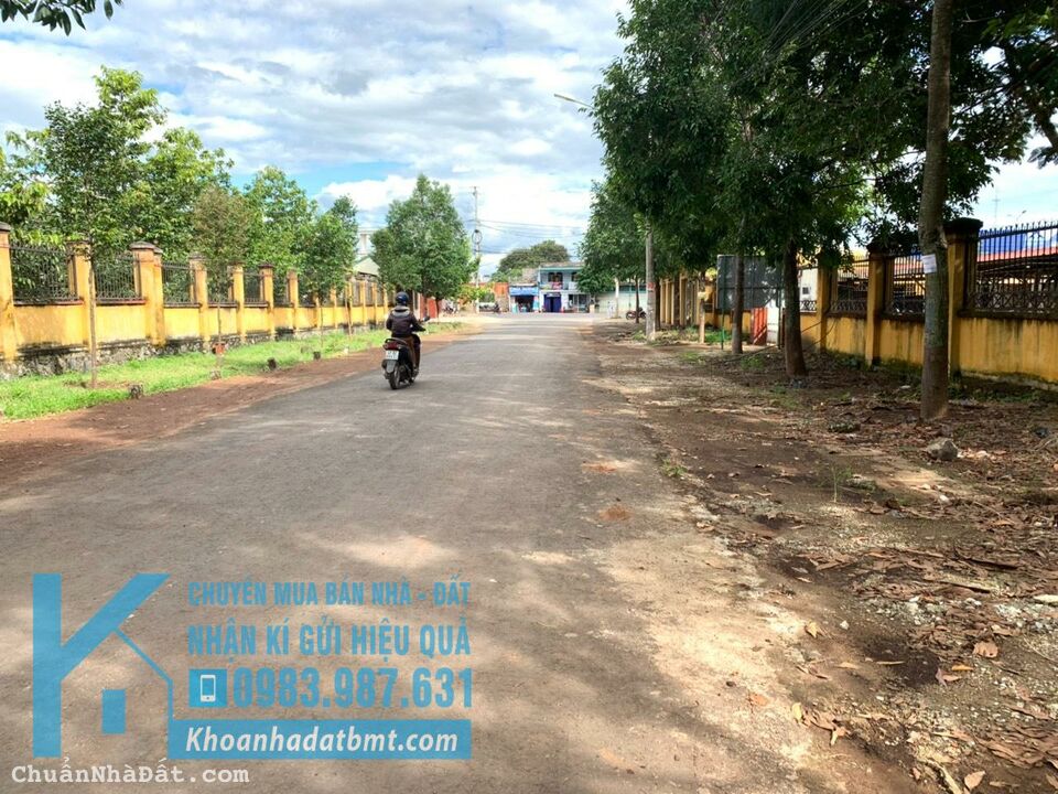 💥HẠ GIÁ,Đất TC 5*45m,đường Săm Brăm,gần ĐH Tây Nguyên,nhiều lô khác