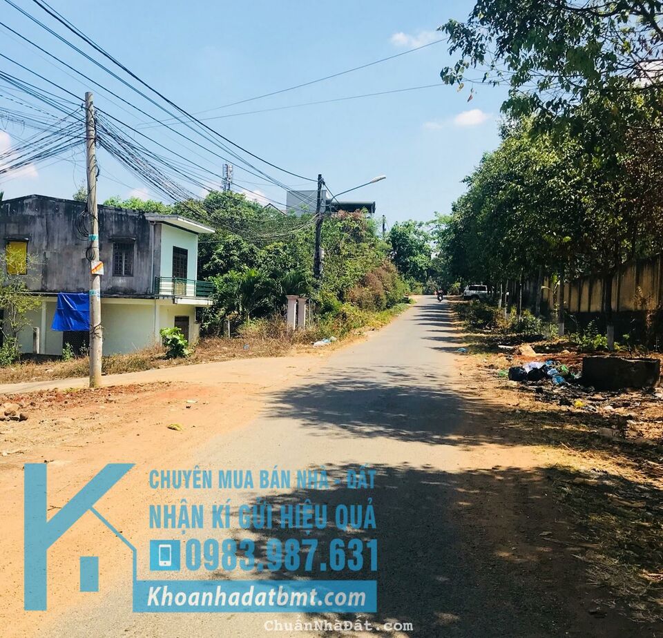 💥HẠ GIÁ,Đất TC 5*45m,đường Săm Brăm,gần ĐH Tây Nguyên,nhiều lô khác