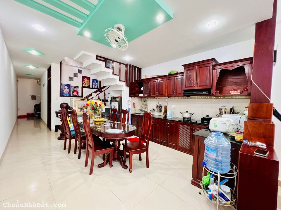 💥Nhà Mê lửng,TC 100%,,4*25m,2t050,Hẻm ynue,gần Chợ,gần Bệnh Viện Vùng