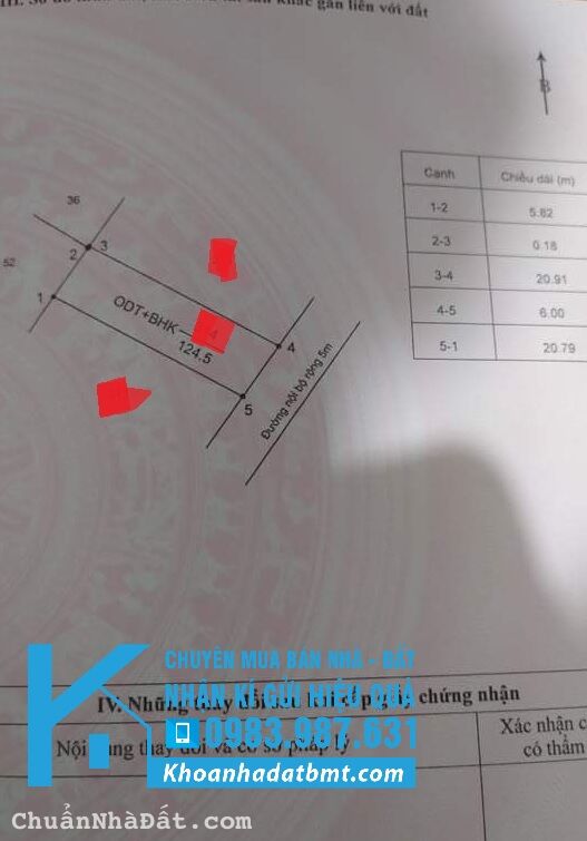 💥Đất TC 6*21m,hẻm Nguyễn Chí Thanh,ngay Eco City,nhiều lô khác 💥Đất TC 6*21m,hẻm Nguyễn Chí Thanh,ngay Eco City,nhiều lô khác