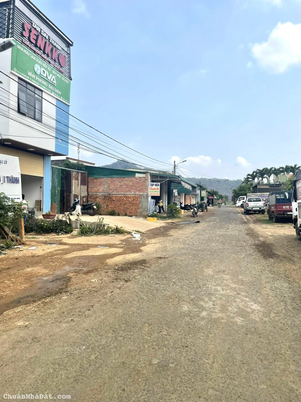 💥Đất TC 5*50m,1t150tr,hẻm 113 Nguyễn Cơ Thạch,Qua CHùa Phổ Đà 