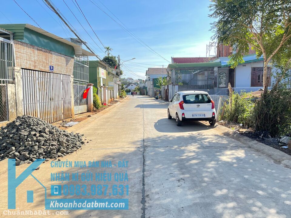 💥Đất TC ,5*30m,đường Đg Tây Sơn.gần chợ Mai Hắc Đế, nhiều lô khác