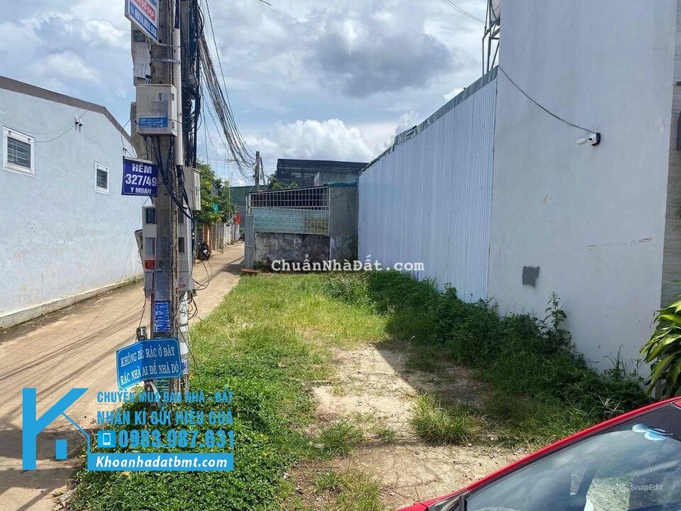 💥Lô 2 mặt tiền,TC 5*20m,hẻm 327 Ymoan,gần Vành Đai,P.Tân Lợi,có nhiều lô khác 💥Lô 2 mặt tiền,TC 5*20m,hẻm 327 Ymoan,gần Vành Đai,P.Tân Lợi,có nhiều lô khác