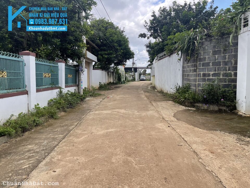 💥Đất TC,4,9*28m,970tr.hẻm 303 ywang,sau trường Phan Đăng Lưu,nhiều lô khác