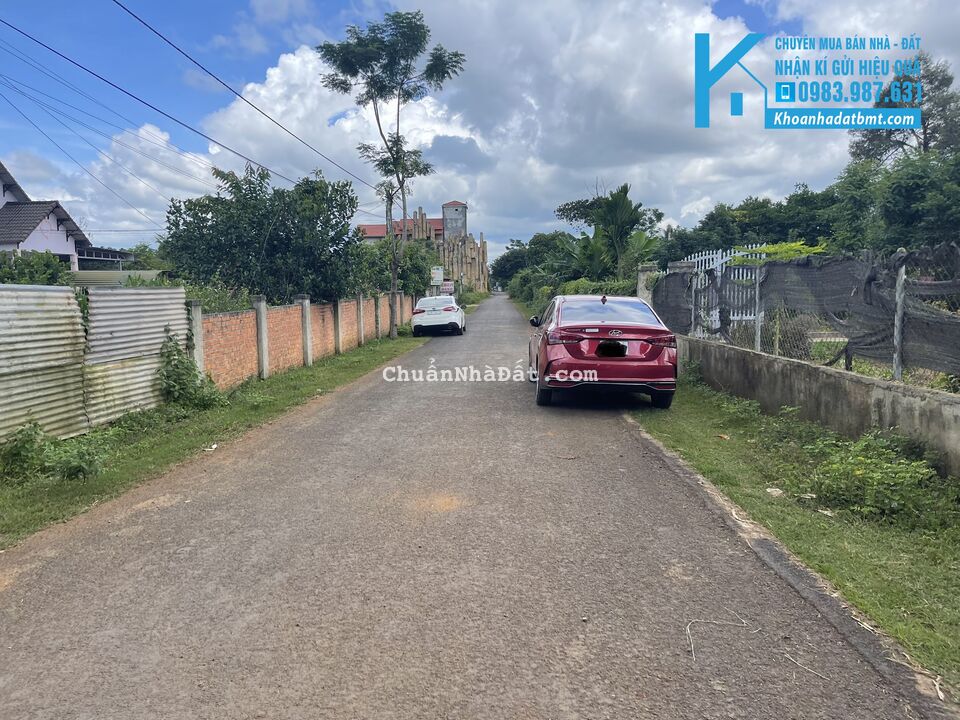 💥Đất TC,4,9*28m,970tr.hẻm 303 ywang,sau trường Phan Đăng Lưu,nhiều lô khác