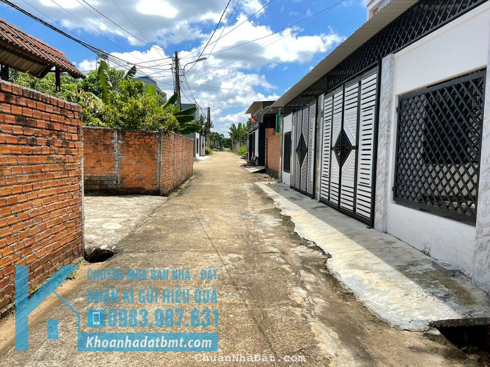 💥Đất TC 7,1*19m,nở hậu 9,6m,hẻm 200 Ywang,nhiều lô khác