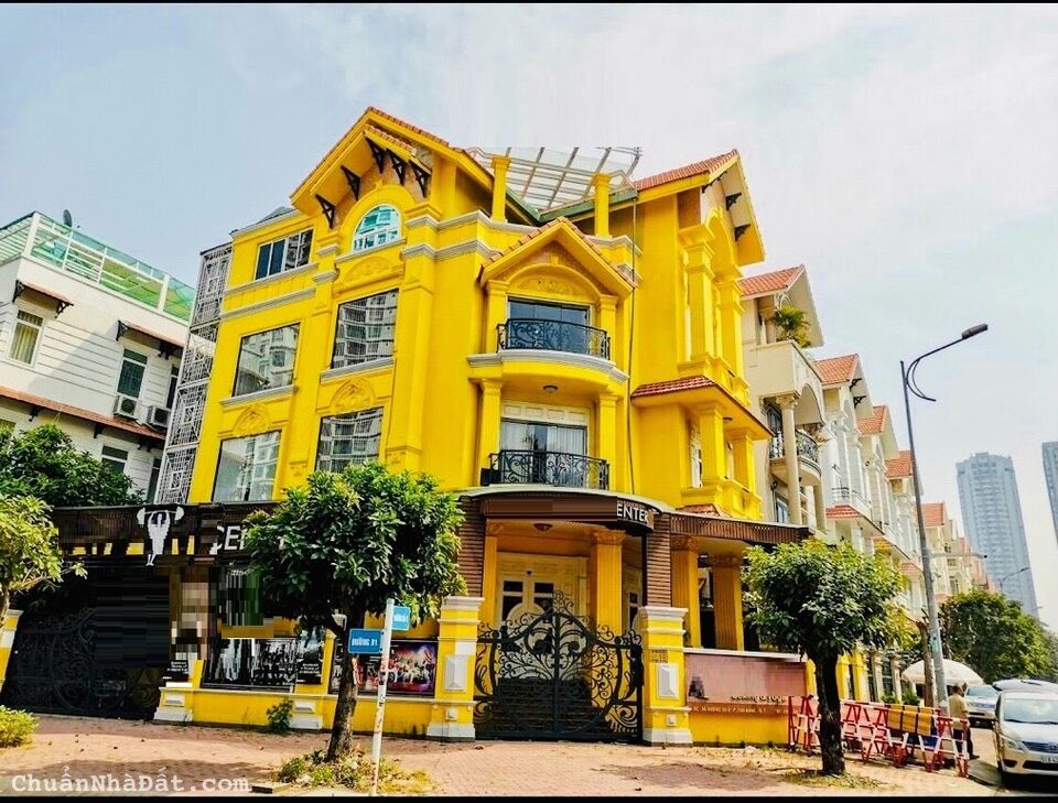 Bán Biệt thự Him Lam,Góc 2MT Hoàng Trọng Mậu,Q.7- (Hầm,3 lầu,ST)- Gía: 68 tỷ Bán Biệt thự Him Lam,Góc 2MT Hoàng Trọng Mậu,Q.7- (Hầm,3 lầu,ST)- Gía: 68 tỷ