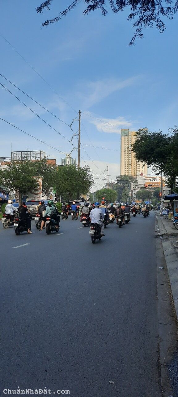 3MT Hồng Bàng Q11- DT:18x35m(CN: 550m2),CTXD: Hầm,12 lầu-Giá 120 tỷ TL