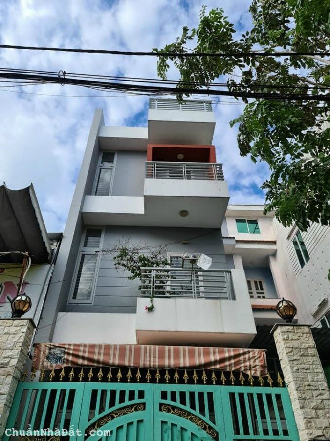 Hàng Hiếm! MT Lý Nam Đế,P.7,Q.11(Ngay BV Chợ Rẫy)- DT: 5x12m, 4 lầu - Gía: 18 tỷ