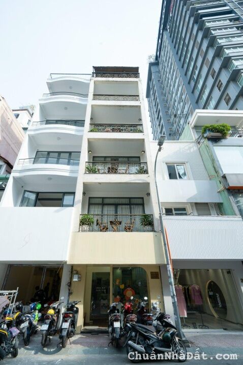 Bán nhà 2MT Nguyễn Công Trứ,P.Nguyễn Thái Bình,Q.1 - 4.5 x 18m,CN: 80m2- Hầm,6 tầng - 58 tỷ 