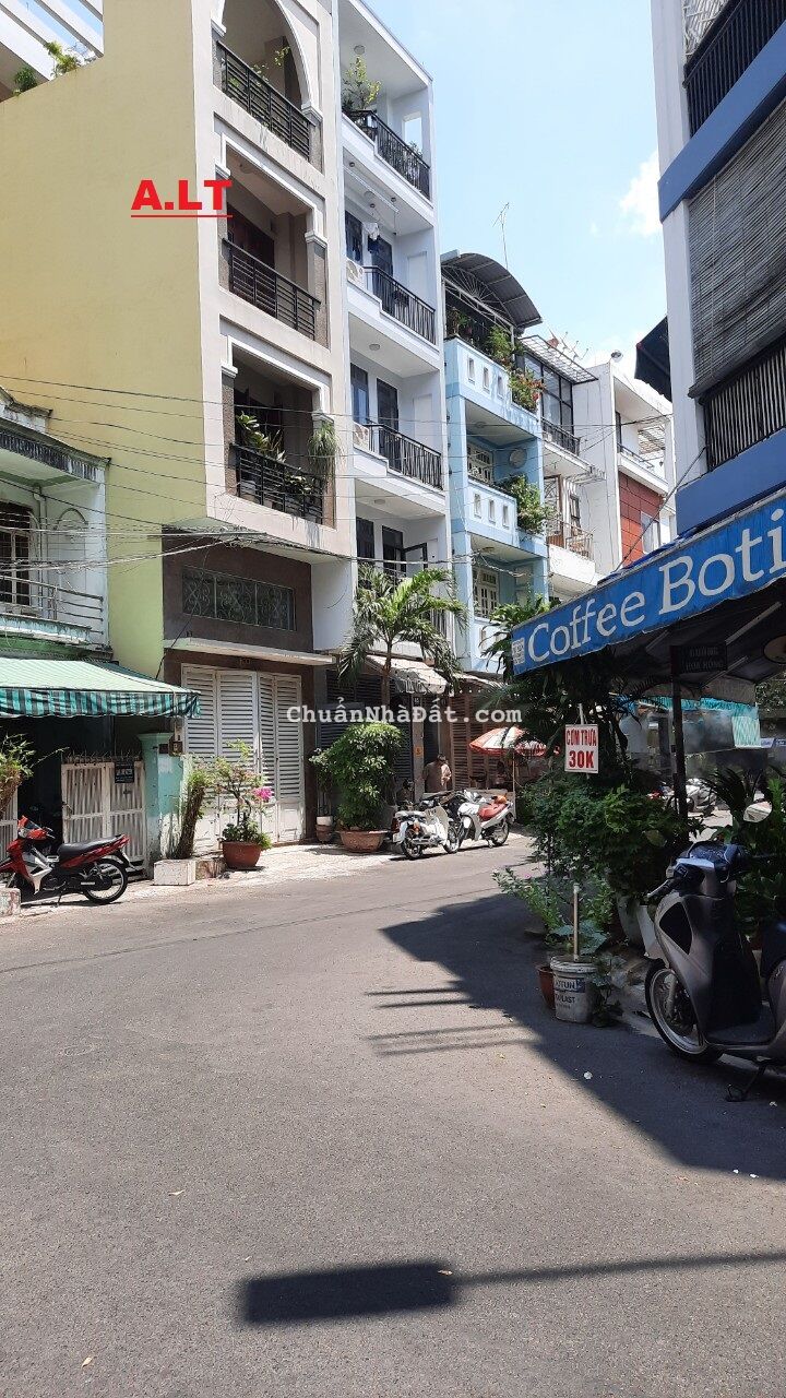 Bán Nhà MT đường Hoa ngay Phan Xích Long,P.2,Q.Phú Nhuận - 4x16m(4 tầng) - Gía: 18 tỷ