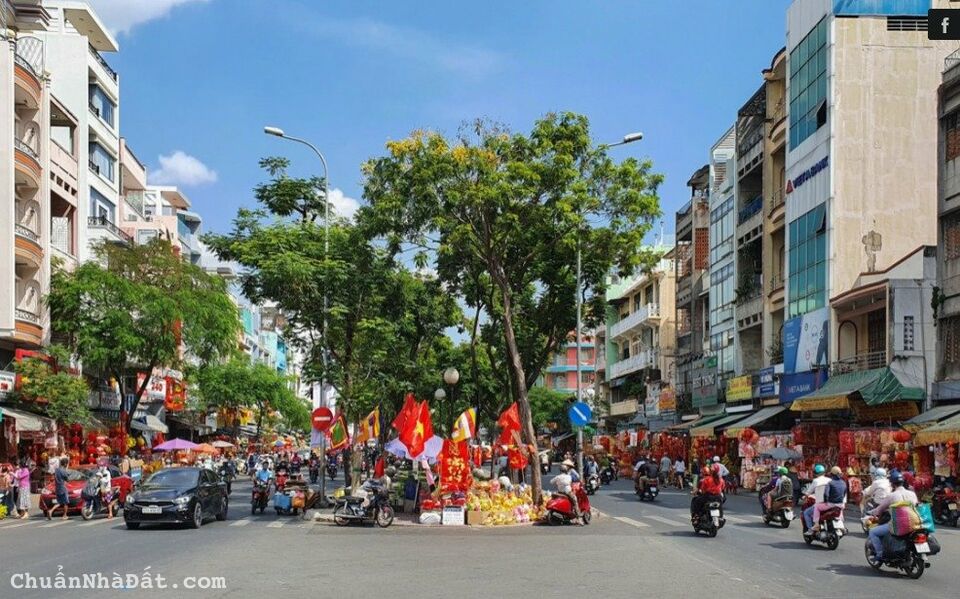 Khan Hiếm-Bán nhà MT Hãi Thượng Lãn Ông,P.13,Q.5 - 4x25m (5 tầng) Gía: 45 tỷ