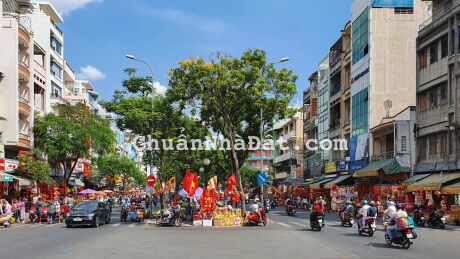 Bán nhà MT ngay Hải Thượng Lãn Ông, Q.5_DT:160m2 Giá: 50 tỷ 