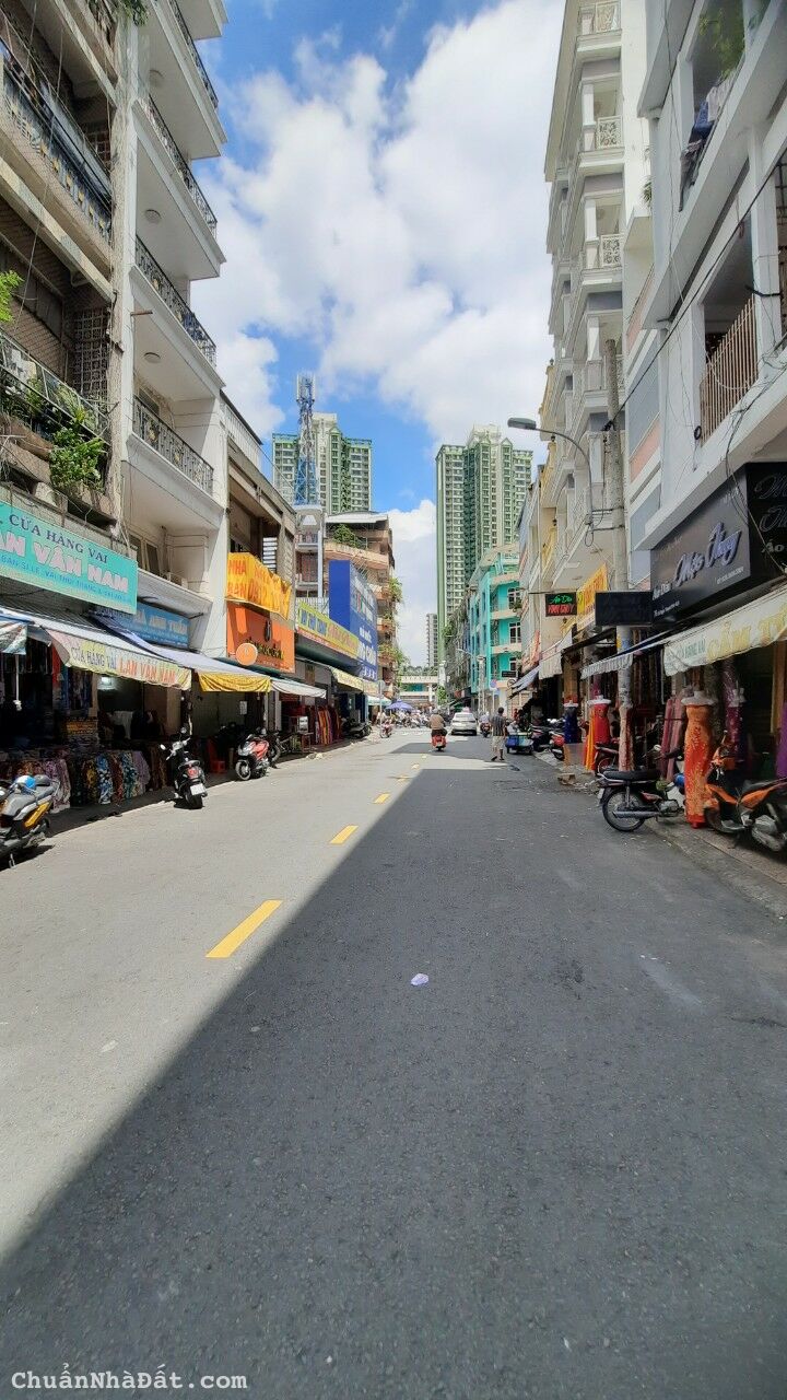 MT Đỗ Ngọc Thạnh P14 Q5-ngay chợ vải Soái Kình Lâm (5 lầu+thang máy)-Gía: 28 tỷ TL