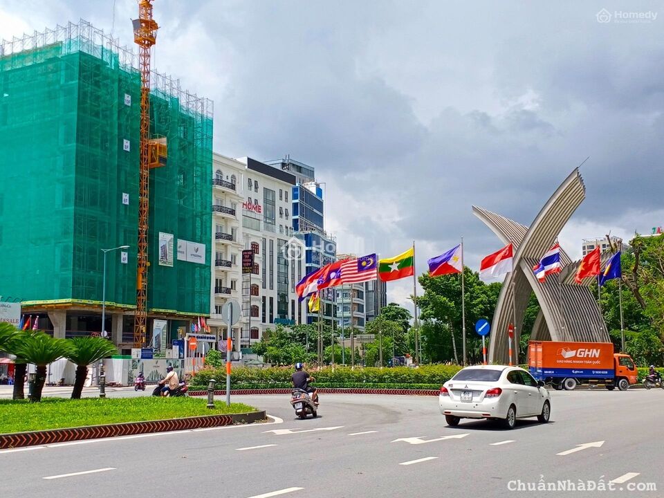 Bán thửa đất khu sân bay ,P.2,Q.Tân Bình- 25x37m(CN: 908m2)-CT: 2 hầm+ 14 tâng- Gía: 240 tỷ