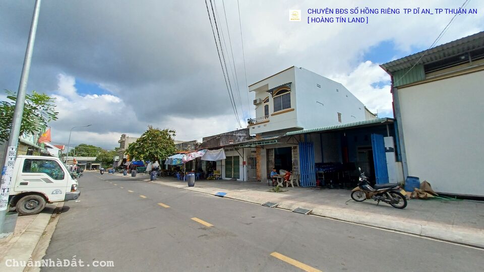 Bán nhà Mặt Tiền Kinh Doanh 300m2,Chỉ 7 Tỷ Thương Lương,Thuận An, Bình Dương