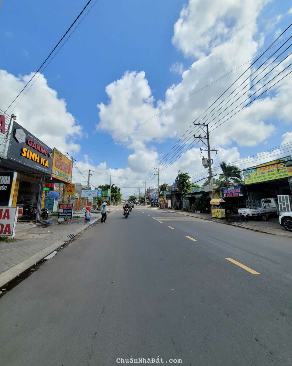 Đất Rộng Mặt tiền Kinh Doanh Rẻ Lê Thị Trung, Thuận An, Bình Dương