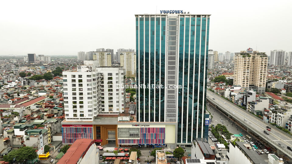 Bán sàn văn phòng Vinaconex Diamond Tower - Vị trí đắc địa, tiện ích đẳng cấp. LH: 0358-209-907