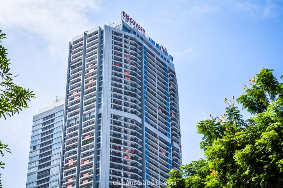 Cho thuê văn phòng tại tòa nhà Discovery Complex 302 Cầu Giấy giá hấp dẫn