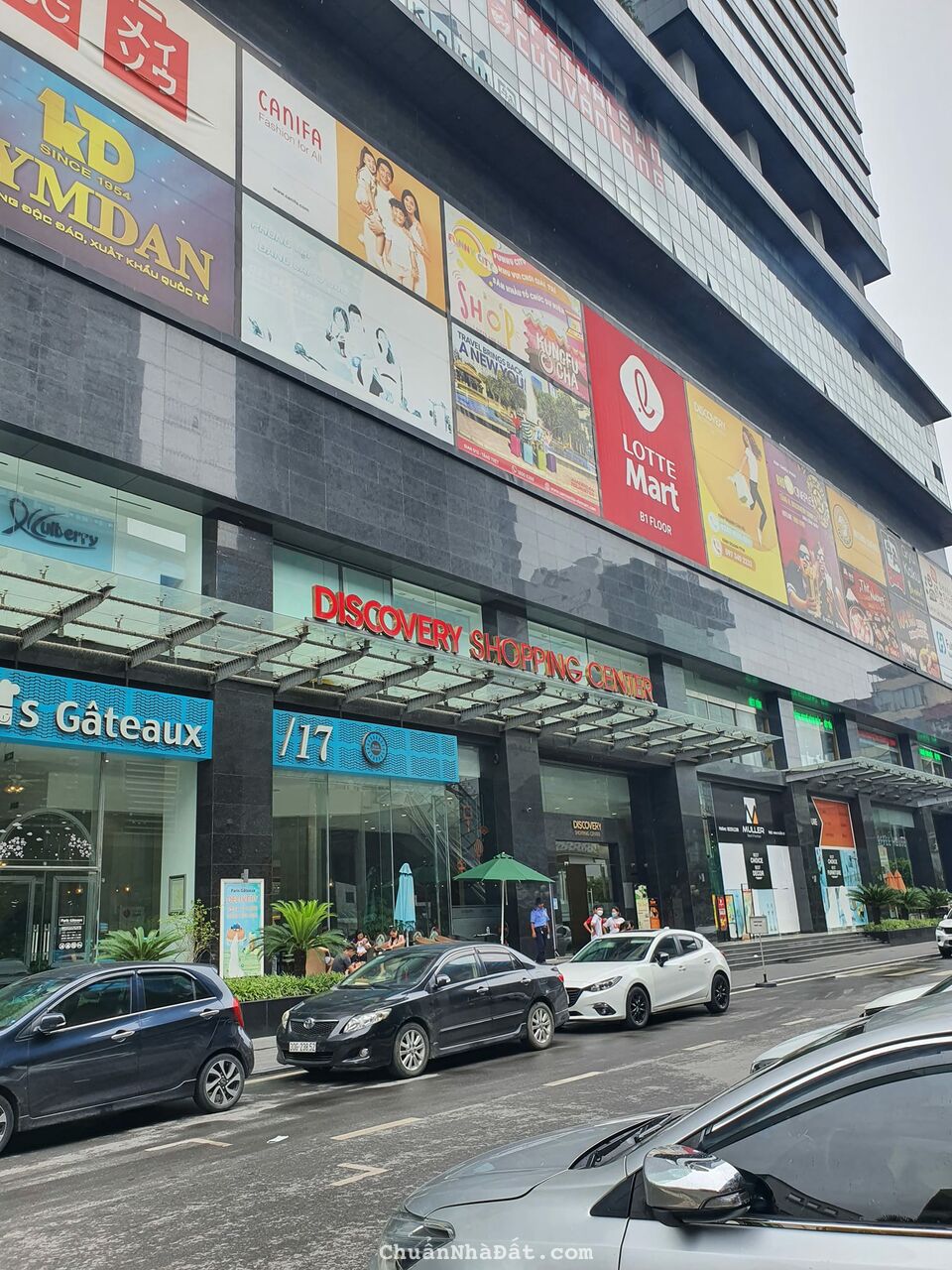 Cho thuê văn phòng tại tòa nhà Discovery Complex 302 Cầu Giấy giá hấp dẫn