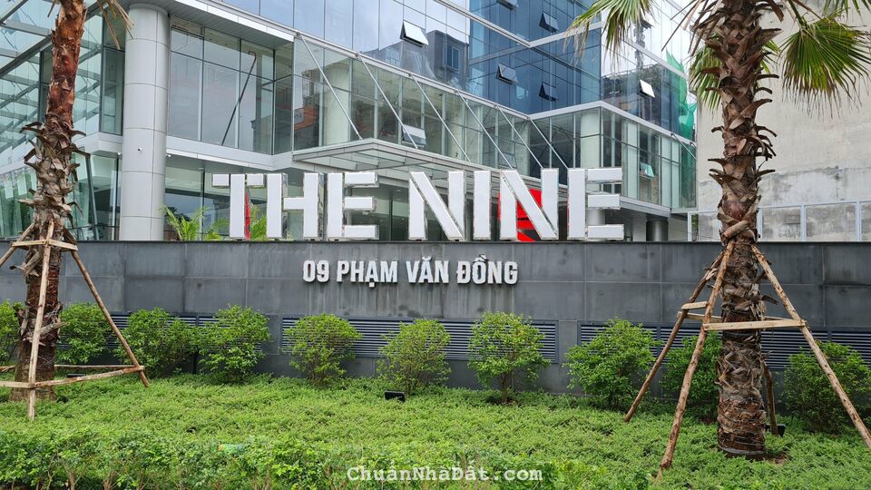 Cho thuê văn phòng tòa nhà The Nine giá tốt diện tích từ 202m2 đến 586m2 
