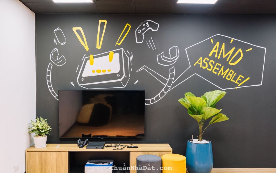 Cho thuê văn phòng N01-T3 Ngoại Giao Đoàn diện tích 500m2 giá hấp dẫn