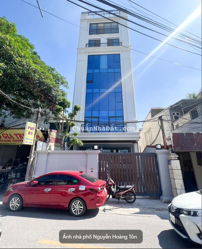 Cho thuê văn phòng quận Tây Hồ tòa nhà trên đường Nguyễn Hoàng Tôn, giá cực tốt