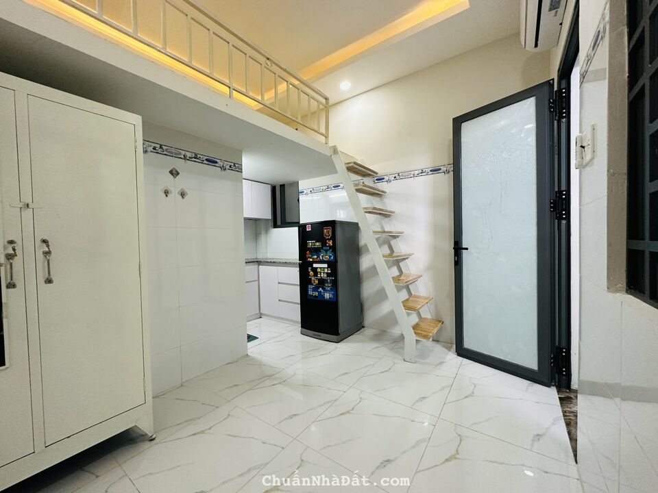 Cho Thuê Căn Hộ Mini Đầy Đủ Nội Thất Gần KCN Tân Bình Giá Thuê 3,2 triệu/tháng. Có Thang Máy và Bộ.