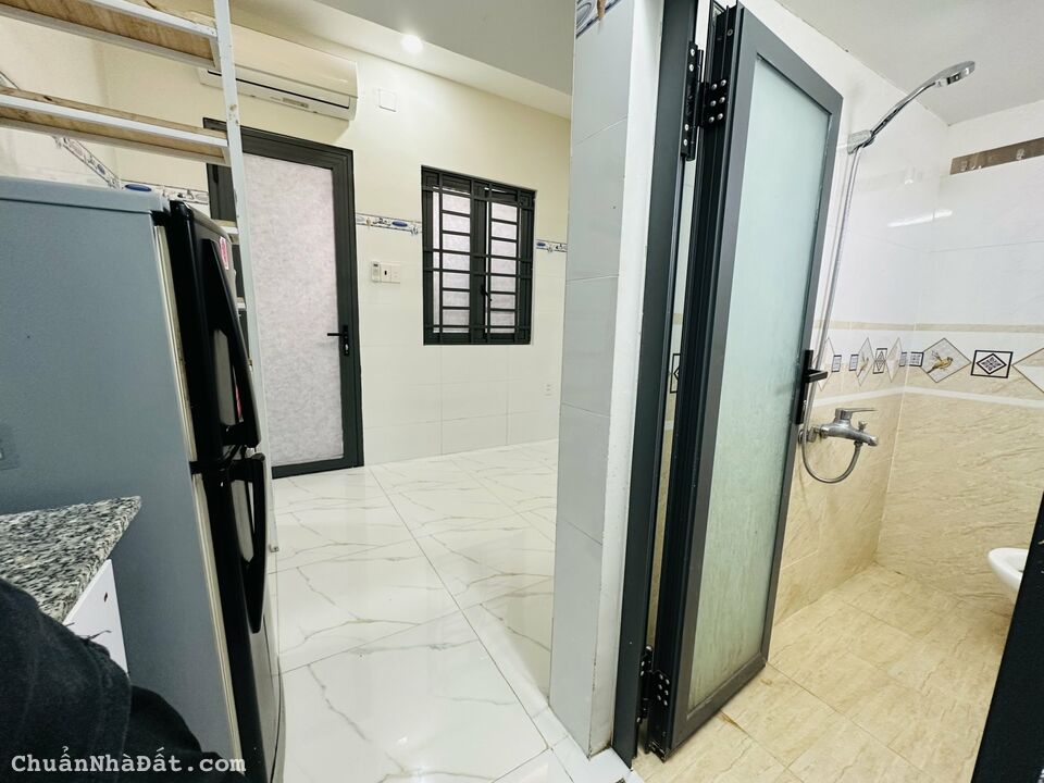 Cho Thuê Căn Hộ Mini Đầy Đủ Nội Thất Gần KCN Tân Bình Giá Thuê 3,2 triệu/tháng. Có Thang Máy và Bộ.