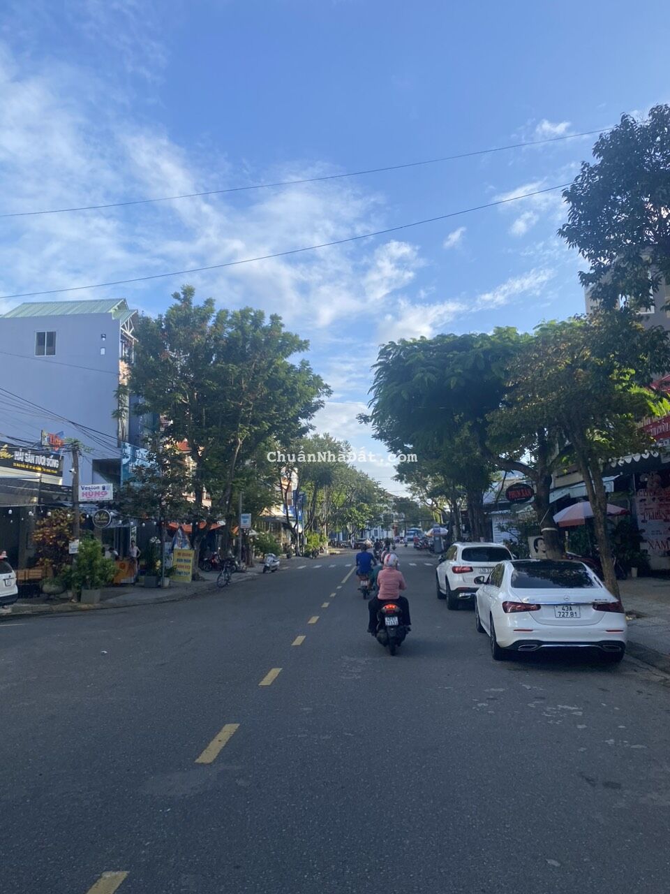 Bán nhà mặt tiền An Mỹ 4, DT 58m2 nhà c4 ngay gần chợ Hà Thân