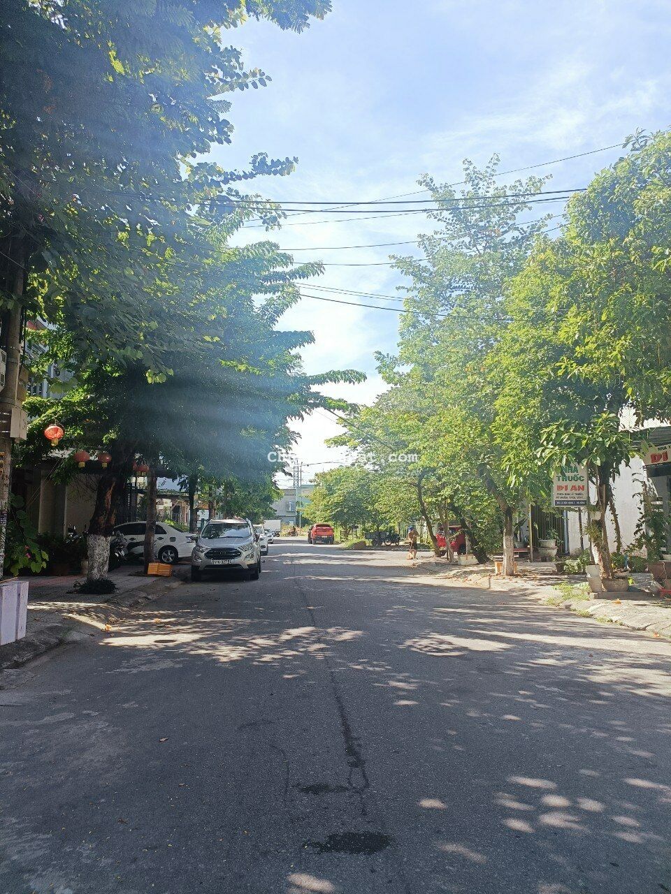 Bán Đất Mặt tiền Bàu Năng 3, Hòa minh, dt 105m2 Giá 3Tỷ5