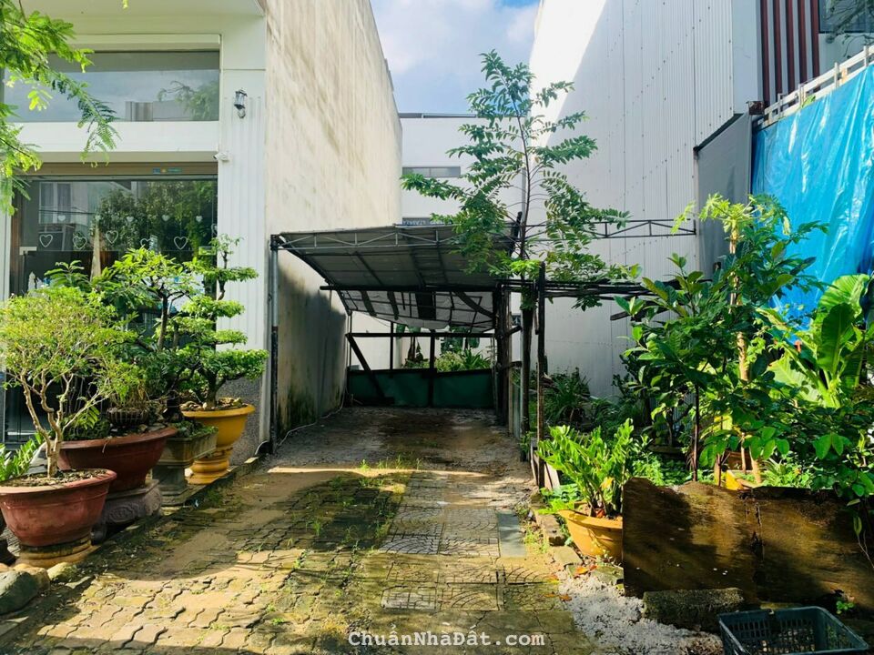 Bán Đất Mặt tiền Bàu Năng 3, Hòa minh, dt 105m2 Giá 3Tỷ5